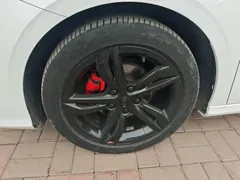 2021 Geely Binrui 1.4T CVT F- Sport, белый — фото 25