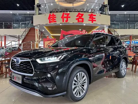 2022 Toyota Highlander Hybrid 2.5L 4WD Premium 7