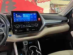 2022 Toyota Highlander Hybrid 2.5L 4WD Premium 7, чёрный — фото 8