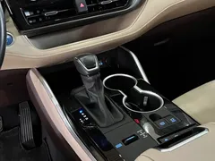 2022 Toyota Highlander Hybrid 2.5L 4WD Premium 7, чёрный — фото 9