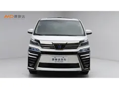 2022 Toyota Vellfire /2.5/21 Hybrid HV Premium, белый — фото 2