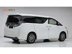 2022 Toyota Vellfire /2.5/21 Hybrid HV Premium, белый — фото 3