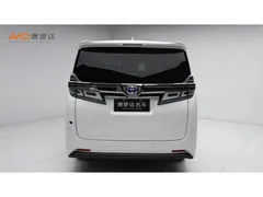 2022 Toyota Vellfire /2.5/21 Hybrid HV Premium, белый — фото 4