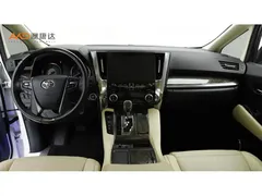 2022 Toyota Vellfire /2.5/21 Hybrid HV Premium, белый — фото 5