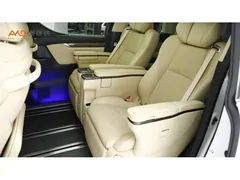 2022 Toyota Vellfire /2.5/21 Hybrid HV Premium, белый — фото 7