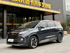 2021 Hyundai Kustu 270TGDi Premium LUX, синий — фото 1