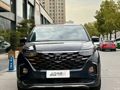 2021 Hyundai Kustu 270TGDi Premium LUX, синий — фото 2