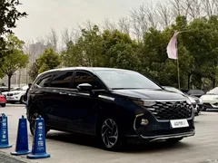 2021 Hyundai Kustu 270TGDi Premium LUX, синий — фото 4