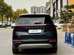 2021 Hyundai Kustu 270TGDi Premium LUX, синий — фото 5