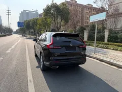 2023 Honda CR-V 240TURBO 4WD Premium 5-seat, чёрный — фото 3