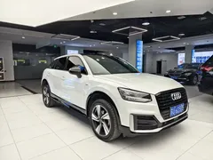 2021 Audi Q2L 35 TFSI, белый — фото 3