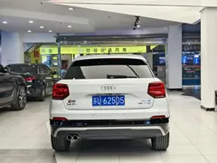 2021 Audi Q2L 35 TFSI, белый — фото 15
