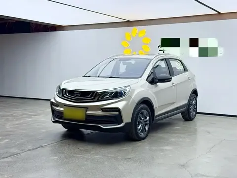 2020 Geely Vision X3 1.5L CVT
