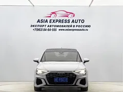2022 Audi A3 Sportback 35 TFSI, белый — фото 2