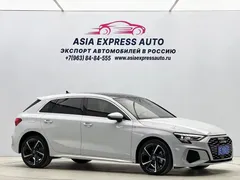 2022 Audi A3 Sportback 35 TFSI, белый — фото 3