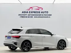 2022 Audi A3 Sportback 35 TFSI, белый — фото 4