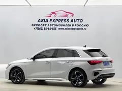 2022 Audi A3 Sportback 35 TFSI, белый — фото 6