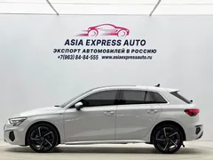 2022 Audi A3 Sportback 35 TFSI, белый — фото 7
