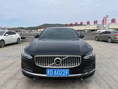 2022 Volvo S90, чёрный — фото 2