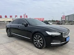 2022 Volvo S90, чёрный — фото 3