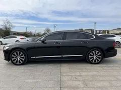 2022 Volvo S90, чёрный — фото 4