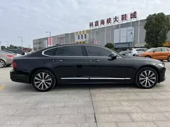 2022 Volvo S90, чёрный — фото 8