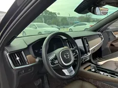 2022 Volvo S90, чёрный — фото 11