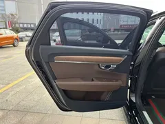 2022 Volvo S90, чёрный — фото 14