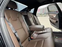 2022 Volvo S90, чёрный — фото 22