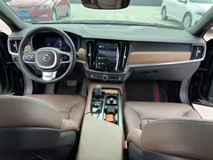 2022 Volvo S90, чёрный — фото 24