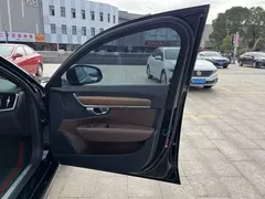 2022 Volvo S90, чёрный — фото 26