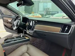 2022 Volvo S90, чёрный — фото 27
