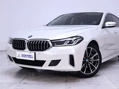 2021 BMW 6 Series GT modified 630i Luxury Design Package, белый — фото 3