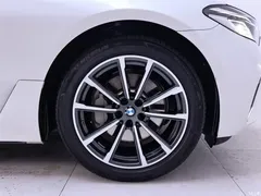 2021 BMW 6 Series GT modified 630i Luxury Design Package, белый — фото 6