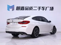 2021 BMW 6 Series GT modified 630i Luxury Design Package, белый — фото 7