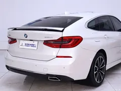 2021 BMW 6 Series GT modified 630i Luxury Design Package, белый — фото 8
