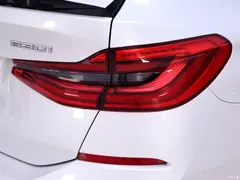 2021 BMW 6 Series GT modified 630i Luxury Design Package, белый — фото 9