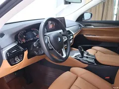 2021 BMW 6 Series GT modified 630i Luxury Design Package, белый — фото 11