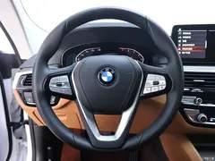 2021 BMW 6 Series GT modified 630i Luxury Design Package, белый — фото 16