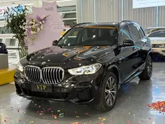 2022 BMW X5 30Li M, чёрный — фото 1