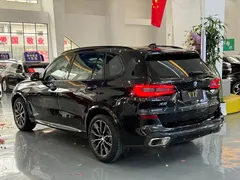 2022 BMW X5 30Li M, чёрный — фото 7