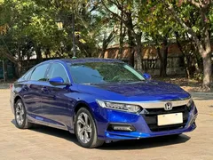 2018 Honda Accord 260TURBO Premium VI, синий — фото 3