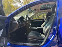 2018 Honda Accord 260TURBO Premium VI, синий — фото 4