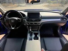 2018 Honda Accord 260TURBO Premium VI, синий — фото 6