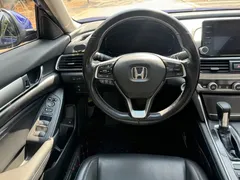 2018 Honda Accord 260TURBO Premium VI, синий — фото 12