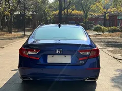 2018 Honda Accord 260TURBO Premium VI, синий — фото 13