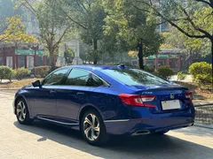 2018 Honda Accord 260TURBO Premium VI, синий — фото 15
