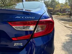 2018 Honda Accord 260TURBO Premium VI, синий — фото 18