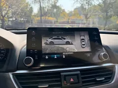 2018 Honda Accord 260TURBO Premium VI, синий — фото 21