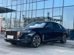 2025 Hongqi H9 2.0T 2WD Fashion 5, чёрный — фото 1